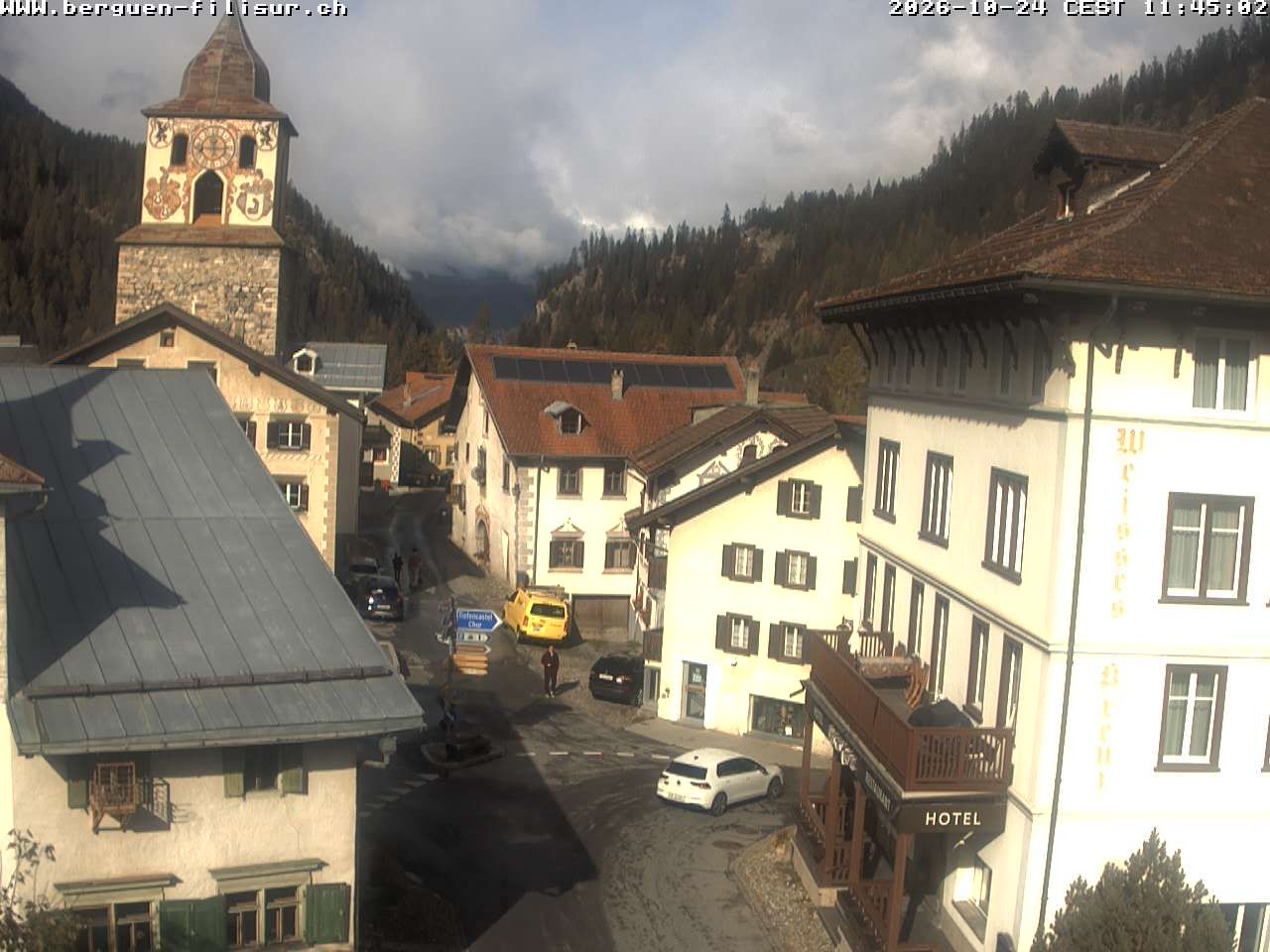 Bergün › Nordwesten: Dorf