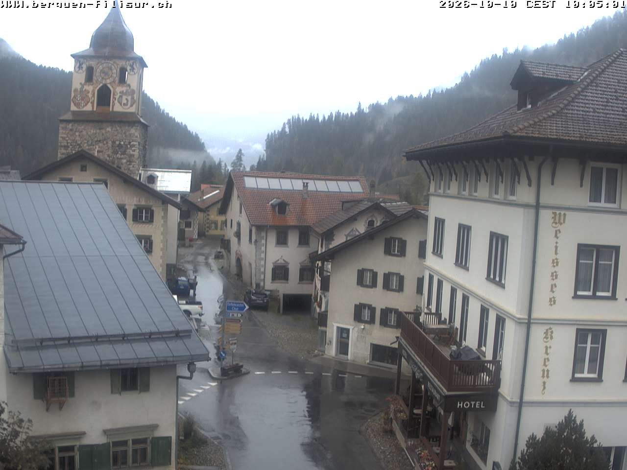 Bergün › Nordwesten: Dorf