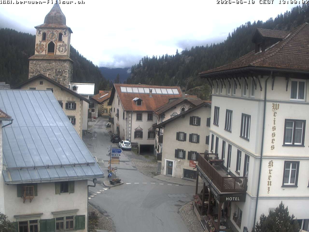 Bergün › Nordwesten: Dorf