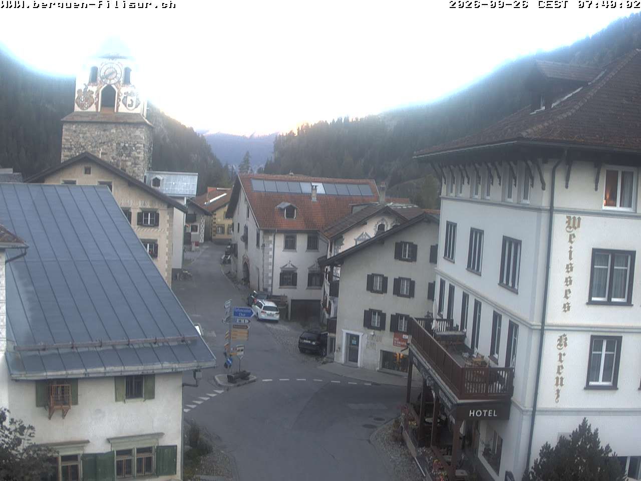 Bergün › Nordwesten: Dorf