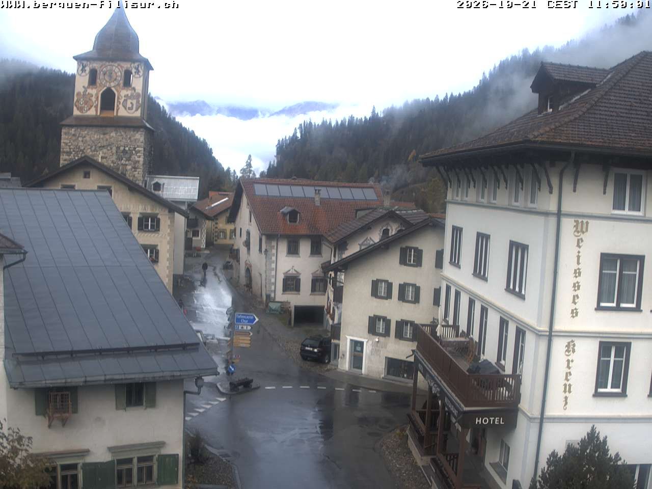 Bergün › Nordwesten: Dorf