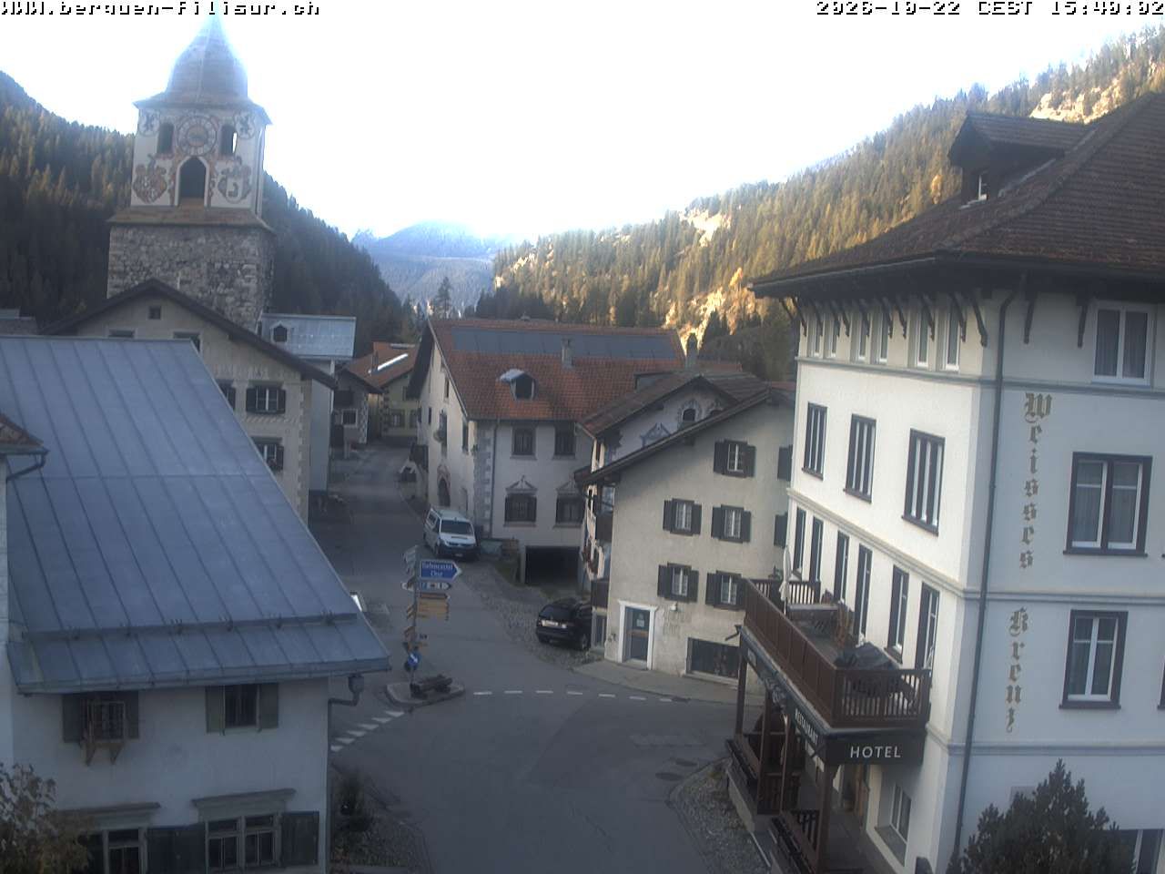 Bergün › Nordwesten: Dorf