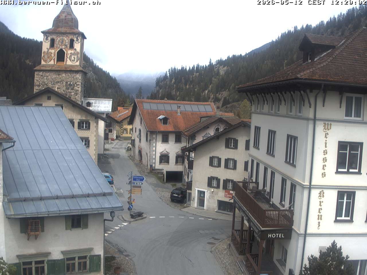 Bergün: Dorf