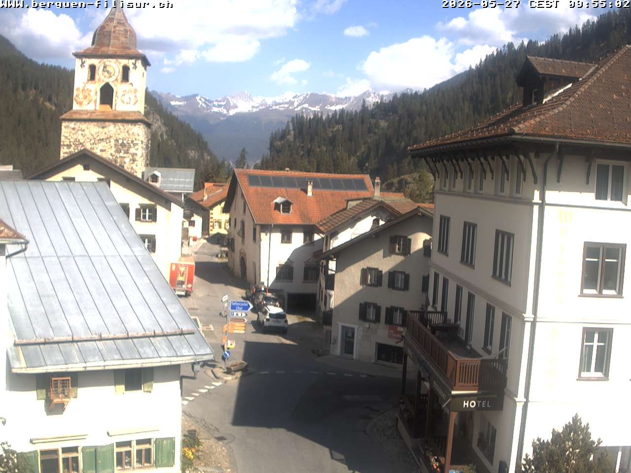 Bergün › Nordwesten: Dorf