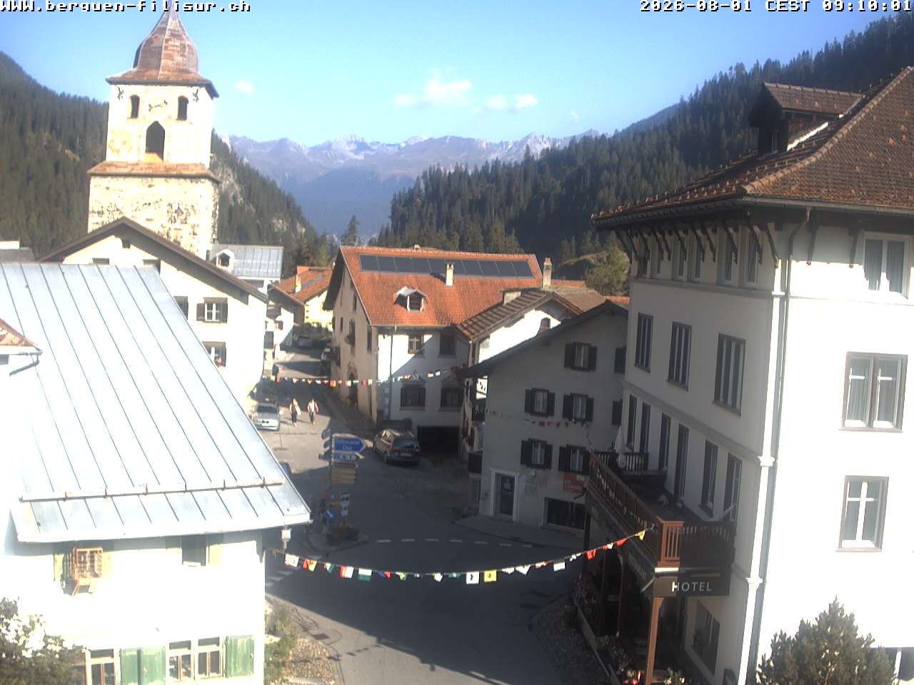 Bergün › Nordwesten: Dorf