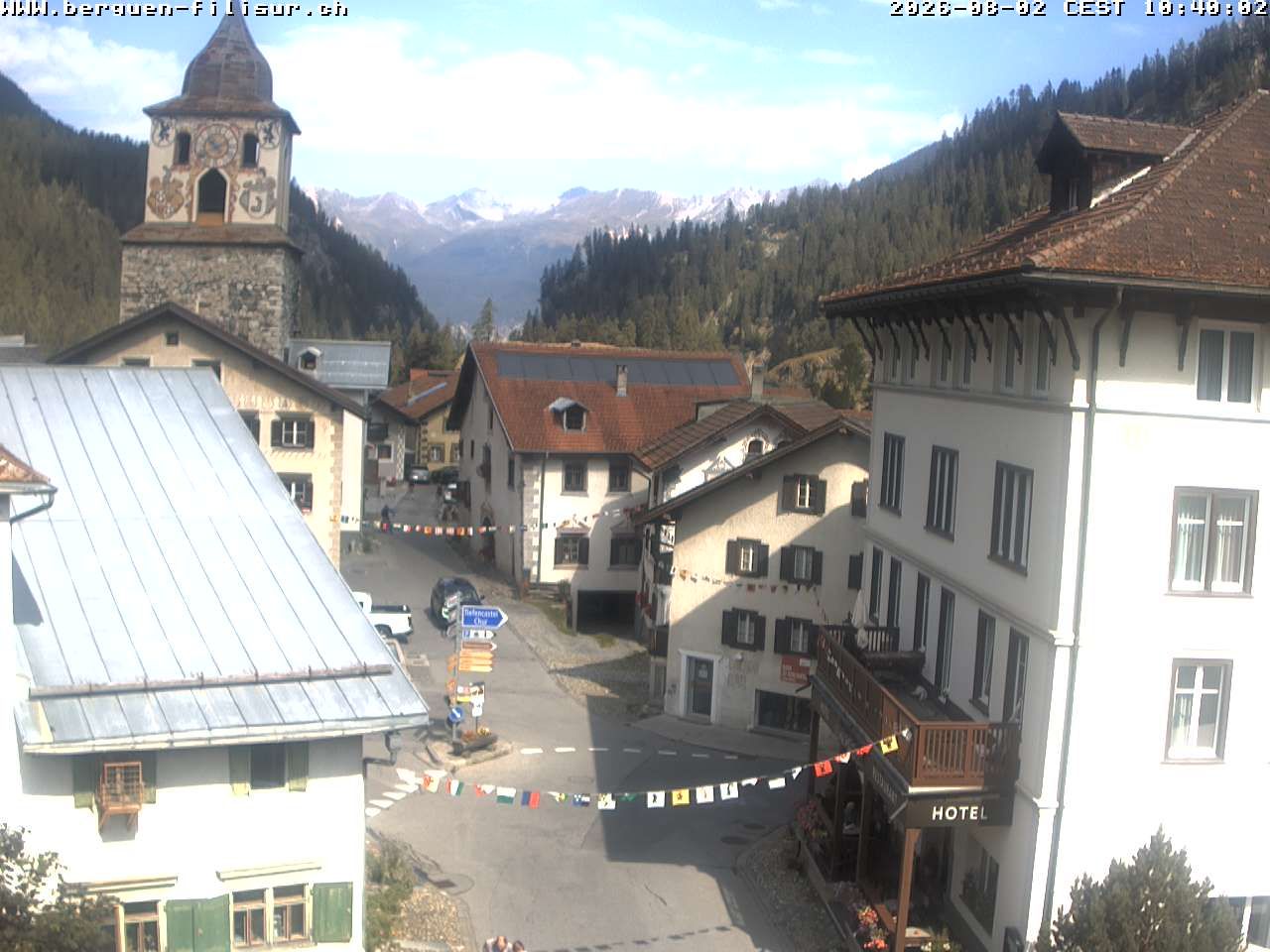 Bergün › Nordwesten: Dorf
