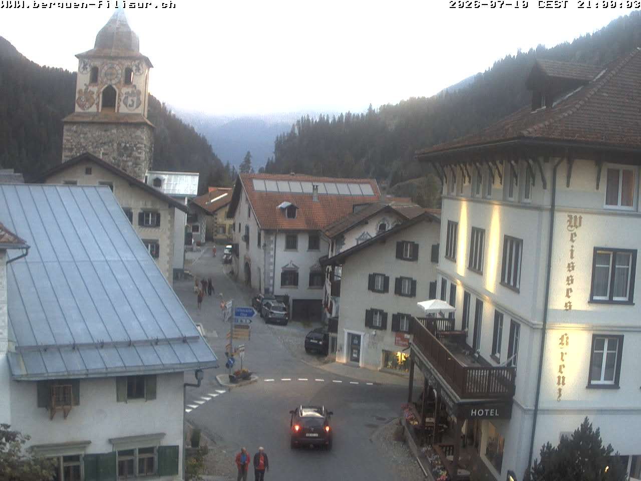 Bergün › Nordwesten: Dorf
