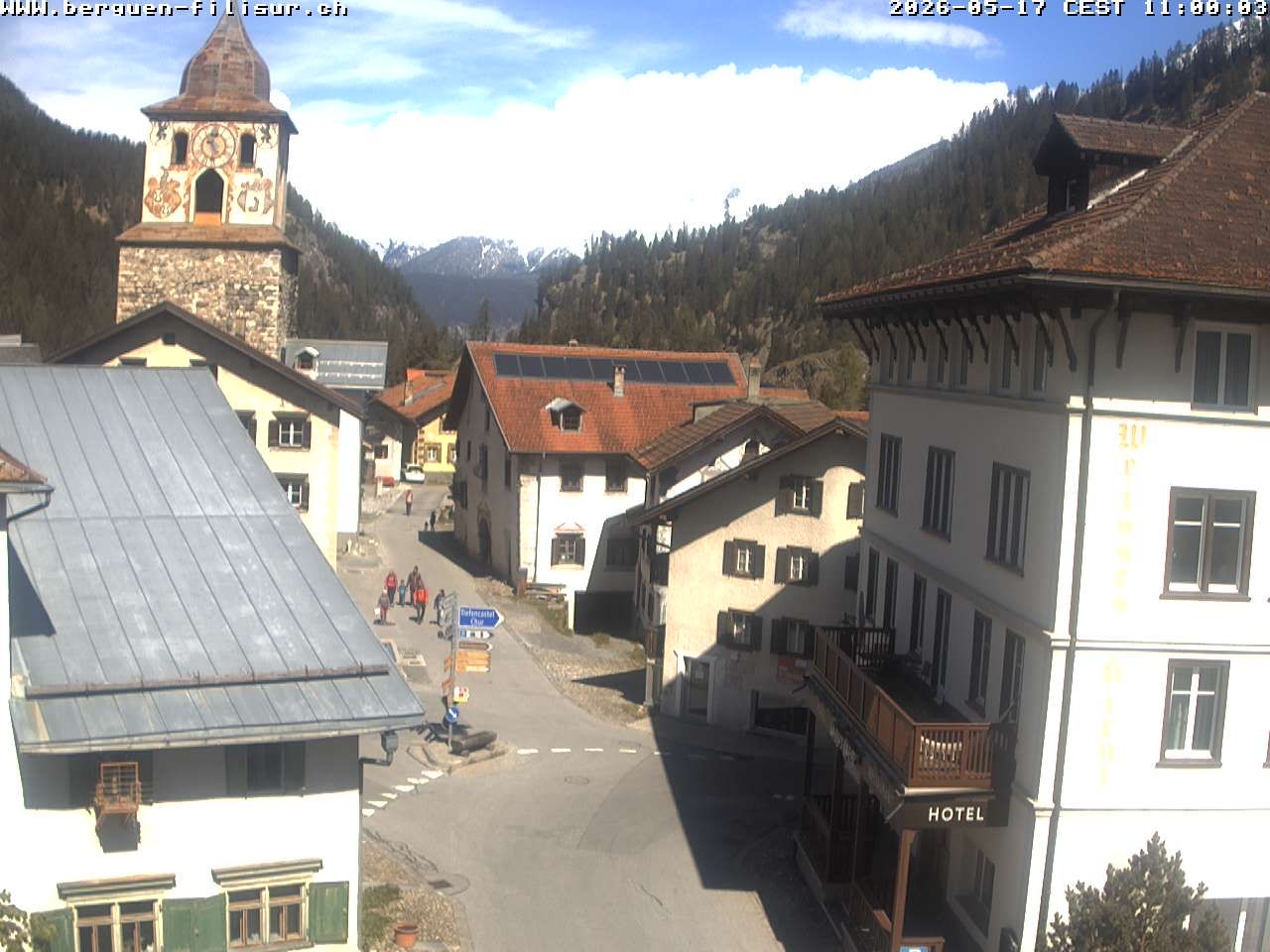 Bergün › Nordwesten: Dorf