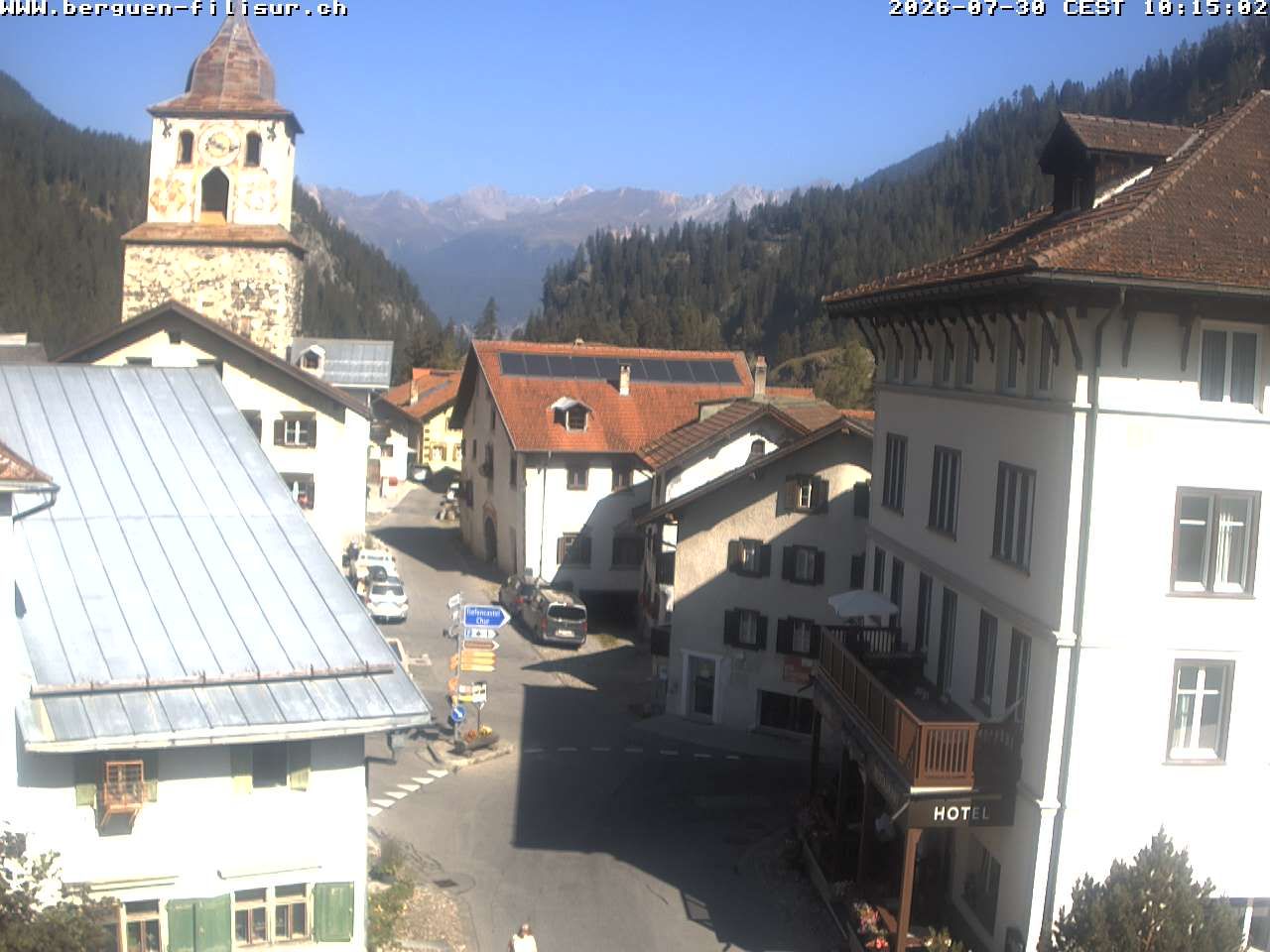 Bergün › Nordwesten: Dorf