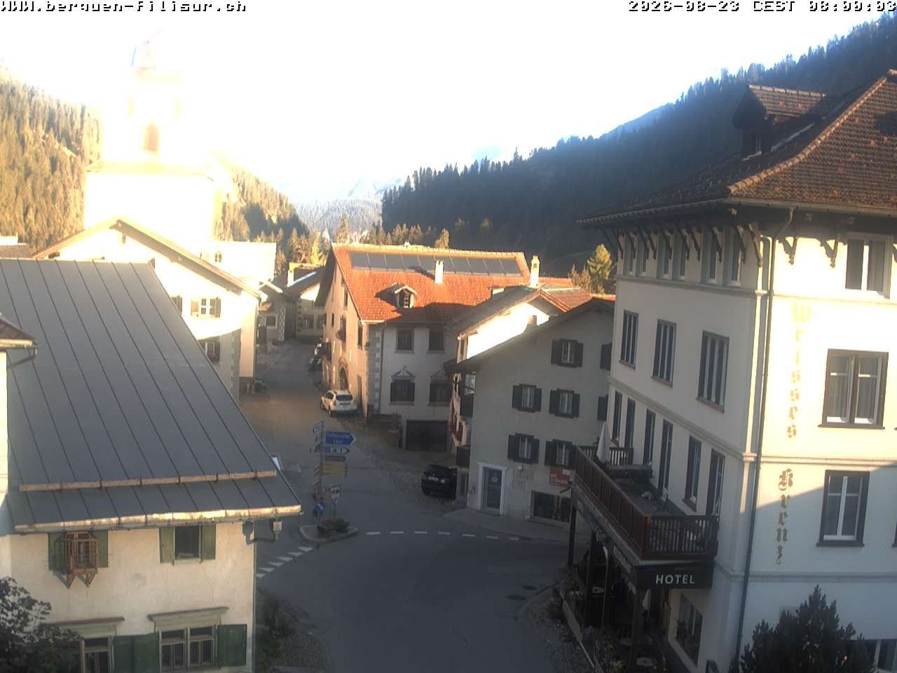 Bergün › Nordwesten: Dorf