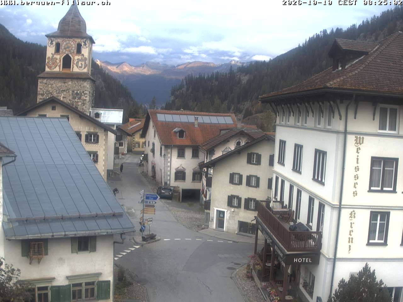 Bergün › Nordwesten: Dorf