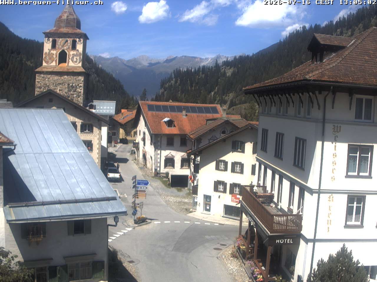 Bergün › Nordwesten: Dorf