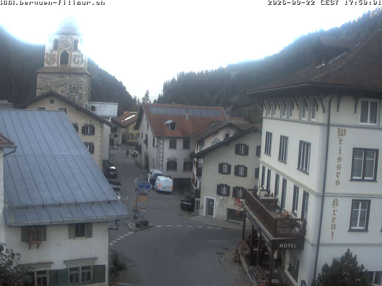 Bergün › Nordwesten: Dorf