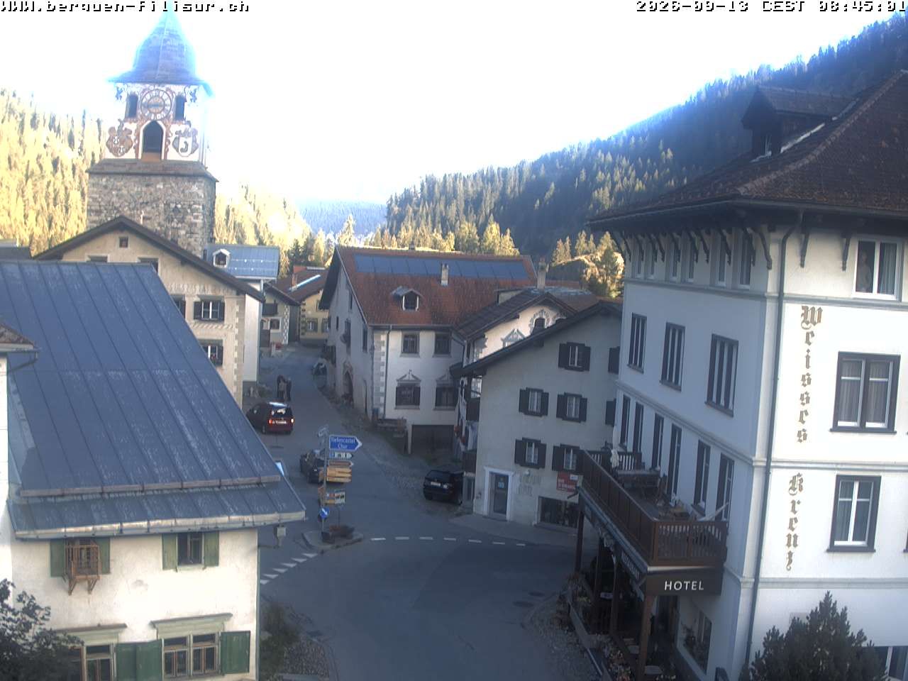 Bergün › Nordwesten: Dorf
