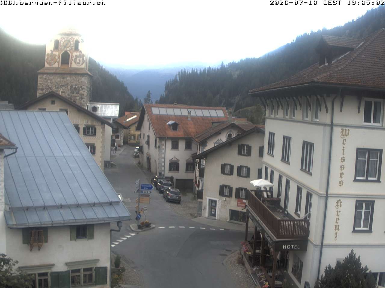 Bergün › Nordwesten: Dorf