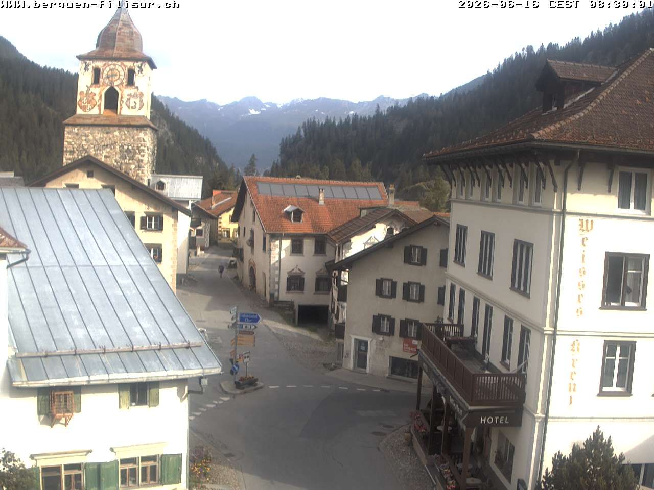 Bergün › Nordwesten: Dorf