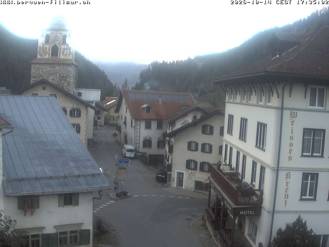 Bergün › Nordwesten: Dorf