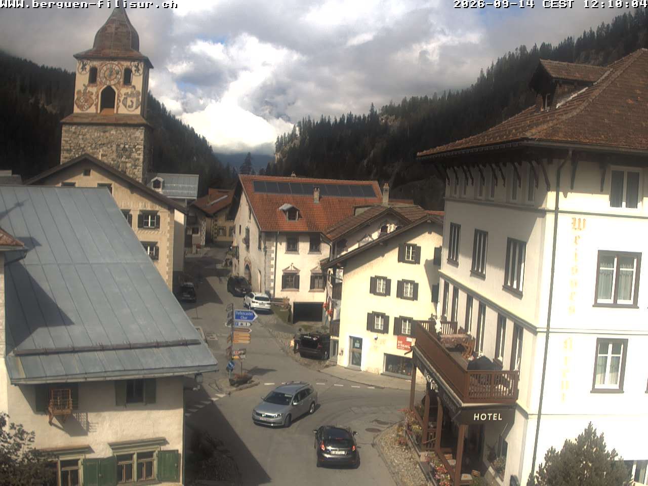 Bergün › Nordwesten: Dorf