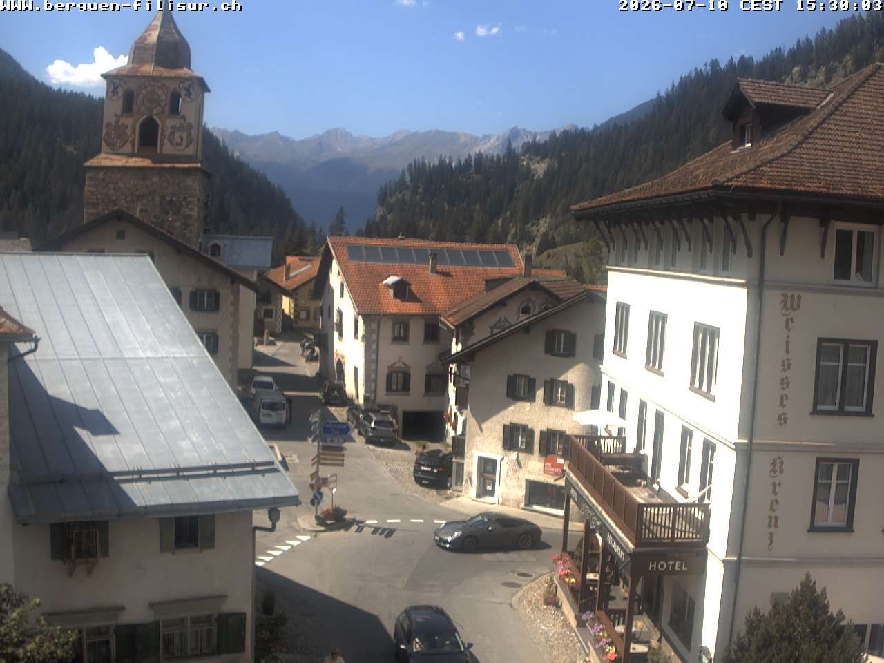 Bergün › Nordwesten: Dorf