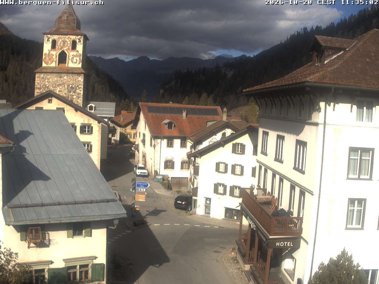 Bergün › Nordwesten: Dorf