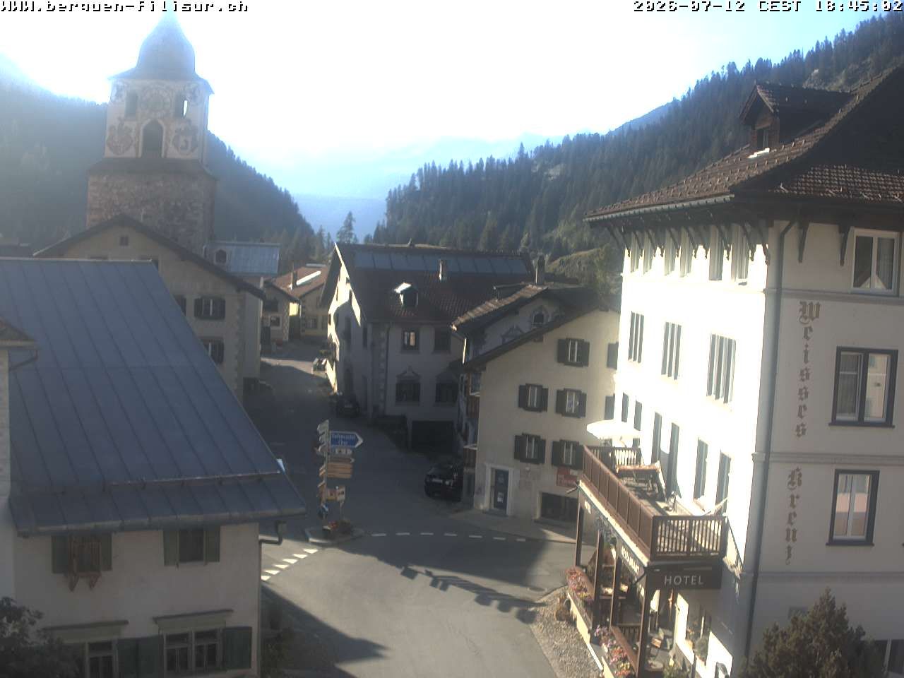 Bergün › Nordwesten: Dorf