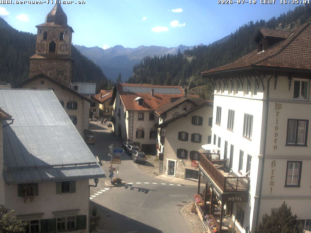 Bergün › Nordwesten: Dorf
