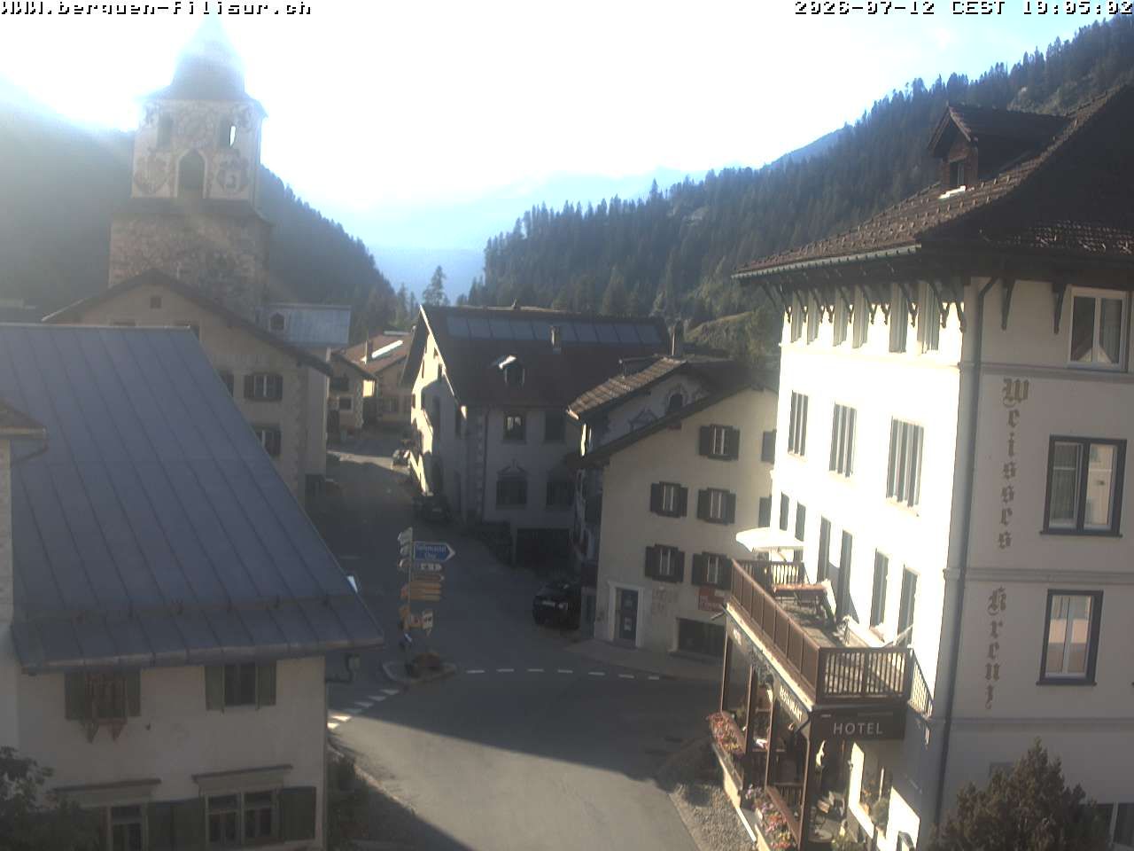 Bergün › Nordwesten: Dorf
