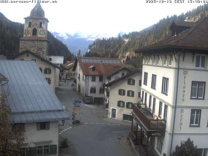 Bergün: Dorf