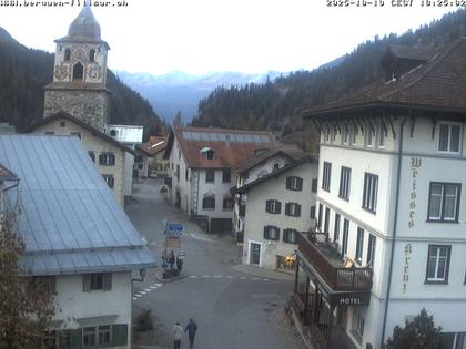 Bergün: Dorf