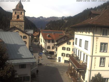 Bergün: Dorf