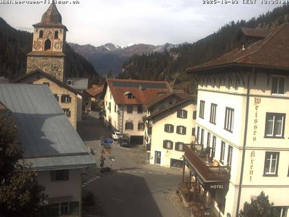 Bergün: Dorf