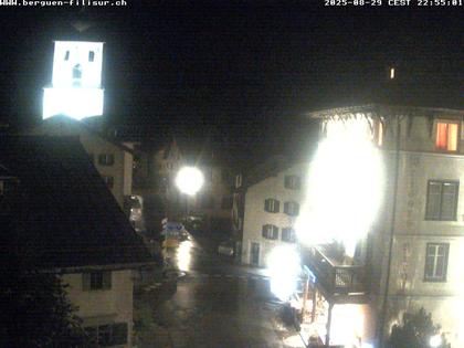 Bergün: Dorf