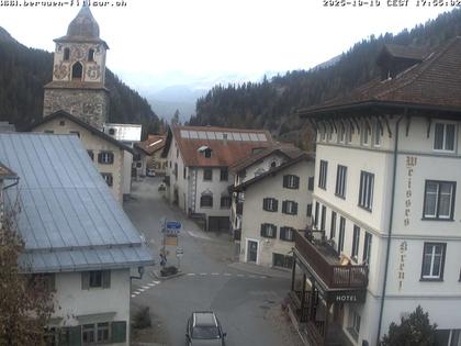 Bergün: Dorf