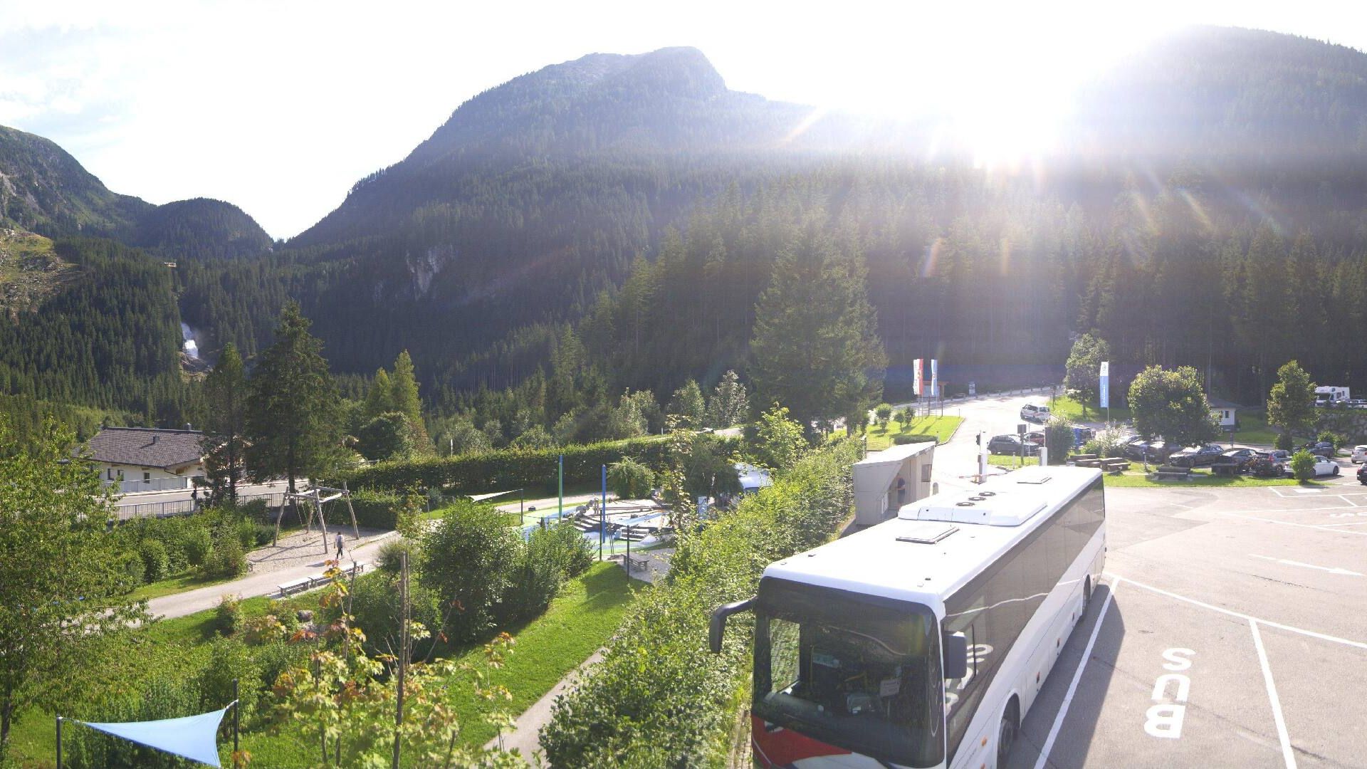 Traffic Cam Kirchdorf: Krimml - WasserWelten