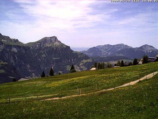 Altdorf: Ski und Wandergebiet Eggbergen, Uri (1450müM)