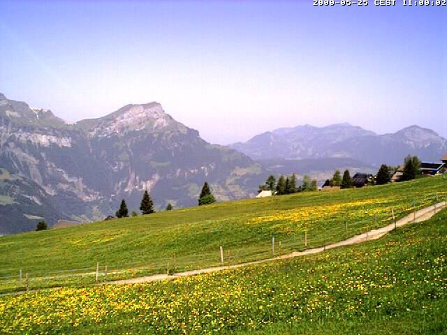 Altdorf: Ski und Wandergebiet Eggbergen, Uri (1450müM)