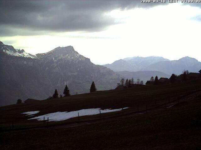 Altdorf: Ski und Wandergebiet Eggbergen, Uri (1450müM)
