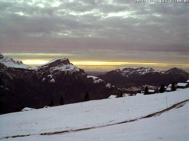 Altdorf: Ski und Wandergebiet Eggbergen, Uri (1450müM)