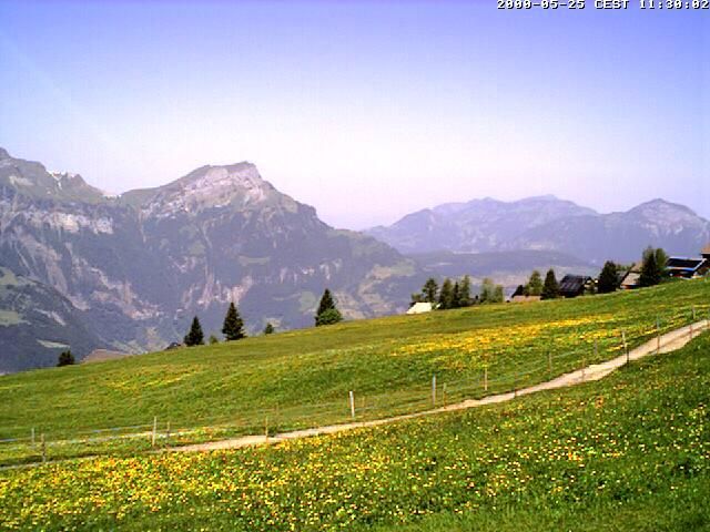 Altdorf: Ski und Wandergebiet Eggbergen, Uri (1450müM)