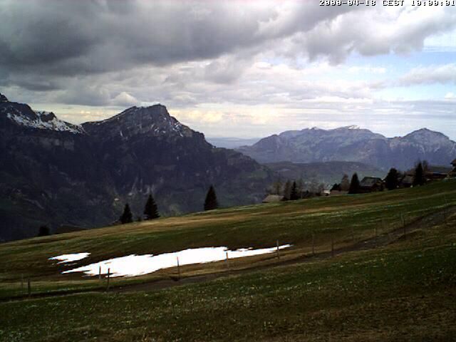 Altdorf: Ski und Wandergebiet Eggbergen, Uri (1450müM)