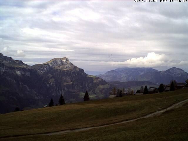 Altdorf: Ski und Wandergebiet Eggbergen - 1450müM
