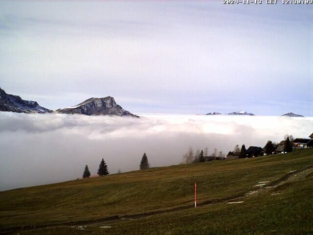 Altdorf: Ski und Wandergebiet Eggbergen - 1450müM