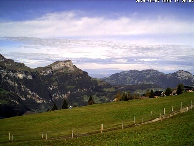 Altdorf: Ski und Wandergebiet Eggbergen - 1450müM