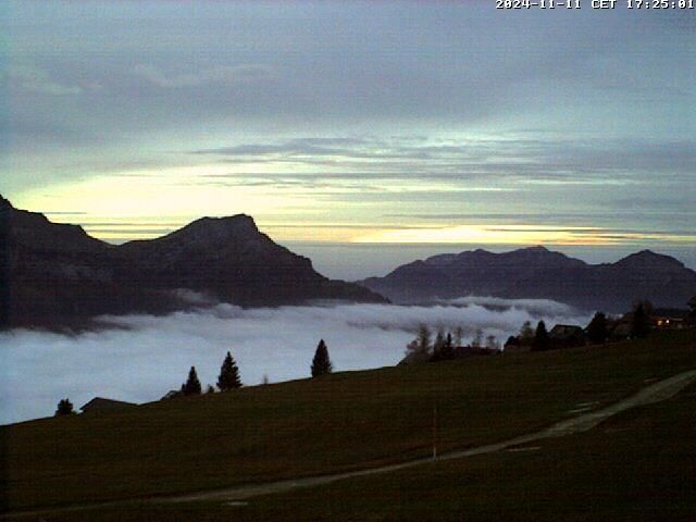 Altdorf: Ski und Wandergebiet Eggbergen - 1450müM