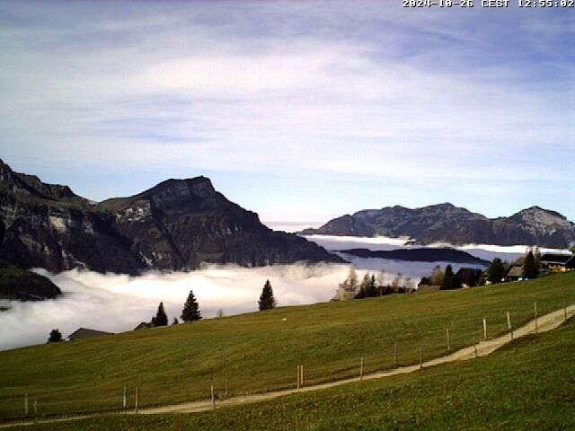 Altdorf: Ski und Wandergebiet Eggbergen - 1450müM