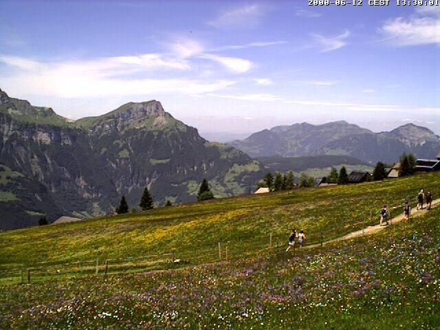 Altdorf: Ski und Wandergebiet Eggbergen, Uri (1450müM)