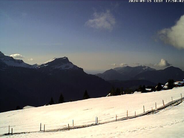 Altdorf: Ski und Wandergebiet Eggbergen - 1450müM