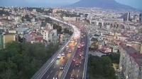 Naples: A Tangenziale - Bypass km. , TC Volto Santo
