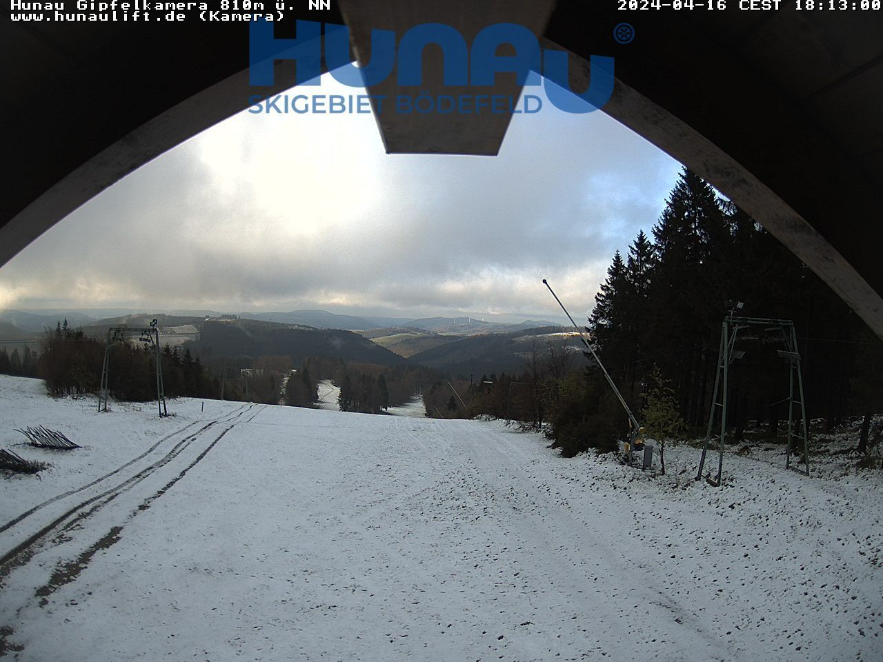 Traffic Cam Obersorpe › North: Skigebiet Bödefeld-Hunau- Lift GmbH & Co. Kommanditgesellschaft