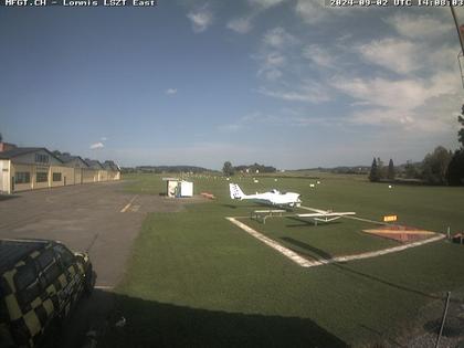 Lommis: Airfield - Cam East